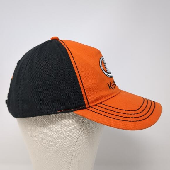 Kubota Strapback Baseball Cap Orange One Size Adjustable Choko Authentics - Picture 5 of 9